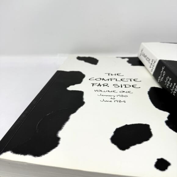 The Complete Far Side Gary Larson 3 Volume Paperback Boxed Set 2014 READ - Picture 8 of 11